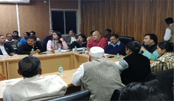 सातवें वेतन आयोग पर मुख्यमंत्री ने दिए आदेश