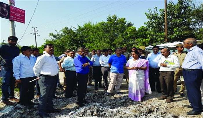 राष्ट्रीय सफाई आयोग ने घटना की ली पूरी जानकारी