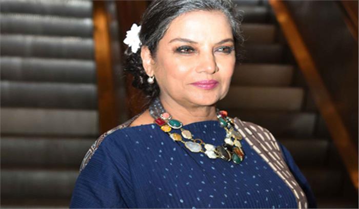 शबाना आजमी ऑस्कर की रेड कॉर्पेट संस्कृति पर बरसीं