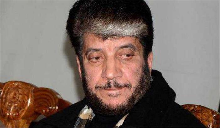 शब्बीर शाह के खिलाफ आरोपपत्र दाखिल