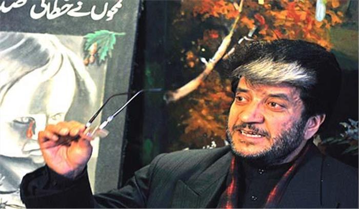 कश्मीर: अलगाववादी नेता शब्बीर अहमद शाह गिरफ्तार