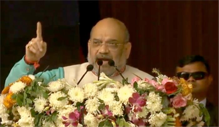 शाह ने पूरा किया महंत नृत्यगोपाल से किया वादा