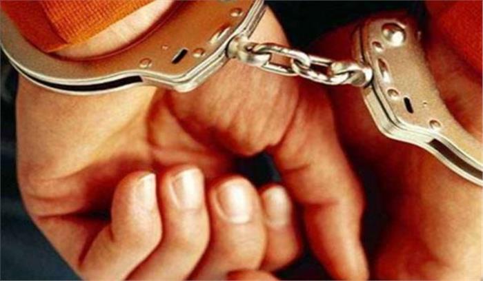 शाहदरा अनाज मंडी से दो बदमाश गिरफ्तार