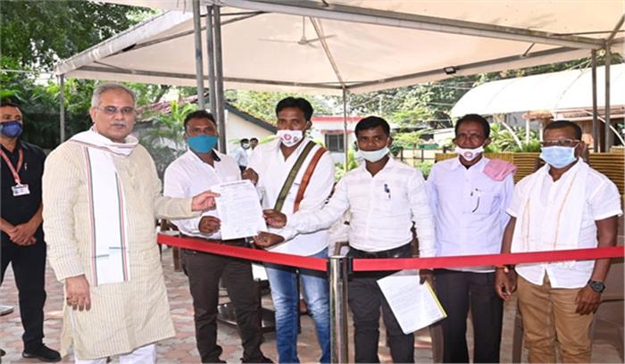 शहीद कर्मा की इच्छा अनुरूप होगा बस्तर का विकास : भूपेश