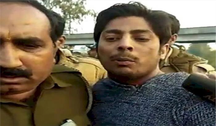 शाहीन बाग प्रदर्शन के खिलाफ सरिता विहार में प्रदर्शन