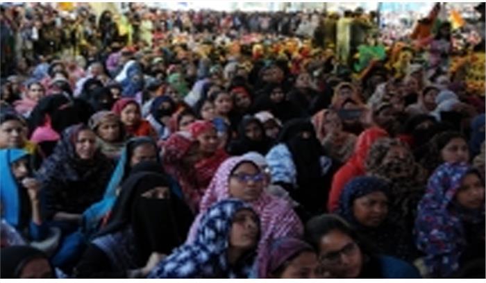 सुप्रीम कोर्ट के वार्ताकार पहुंचे शाहीन बाग