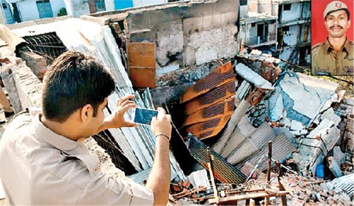 शहीद फायरकर्मी को एक करोड़ देगी दिल्ली सरकार