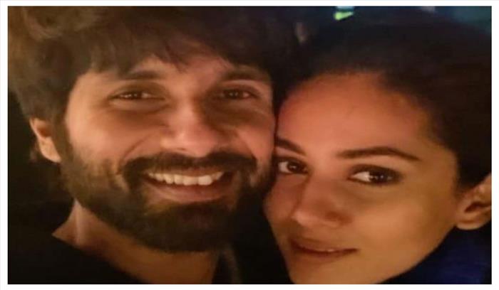 मीरा राजपूत ने दी शाहिद को जन्मदिन की शुभकामनाएं