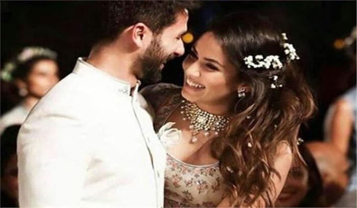 शाहिद-मीरा के घर आया नन्हा मेहमान,मीशा को मिला छोटा भाई​​​​​​​