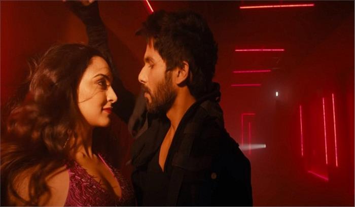 शाहिद कपूर सिल्वर स्क्रीन पर कियारा आडवाणी के साथ रोमांस