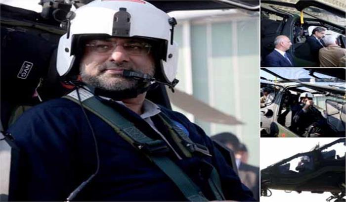 अब्बासी बने सैन्य हेलिकॉप्टर उड़ाने वाले पाकिस्तान के पहले प्रधानमंत्री