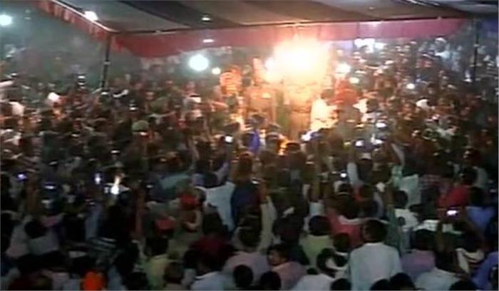 देवरिया में शहीद प्रेमसागर को हजारों लोगों ने दी अंतिम विदाई