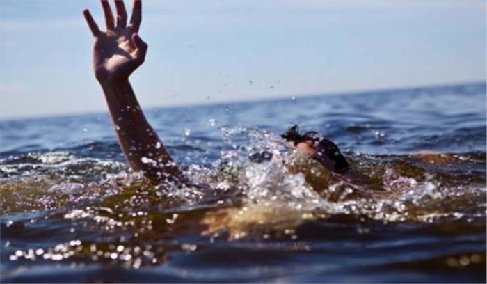 शाहजहांपुर में दमकर्मी की गंगा में डूबने से मृत्यु