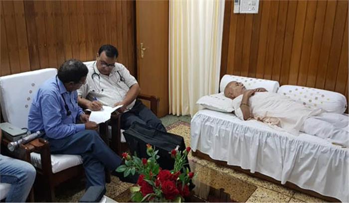 छात्रा के बयान के बाद चिन्मयानंद हुये बीमार