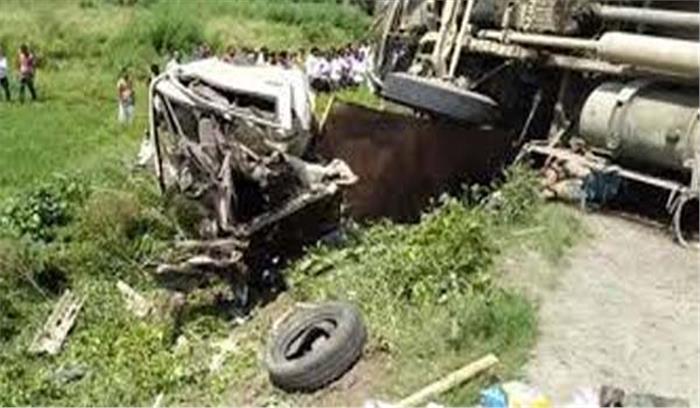 शाहजहांपुर में भीषण सड़क हादसे में 17 लोगों की मौत