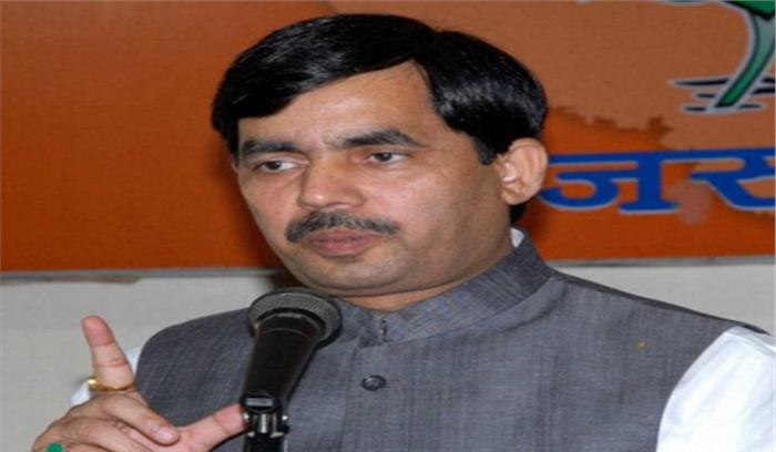 जेपीसी गठित कर हम कांग्रेस को मौका नहीं देना चाहते: शाहनवाज