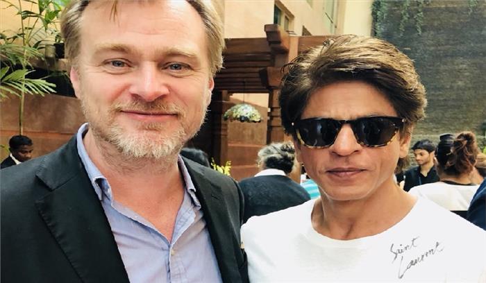 क्रिस्टोफर नोलन से मिलकर शाहरुख बन गए फैनबॉय 