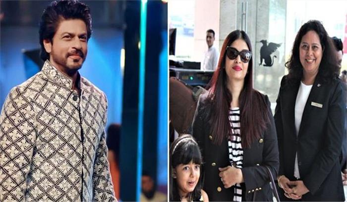 शाहरुख ने बचाई ऐश्वर्या के मैनेजर की जान