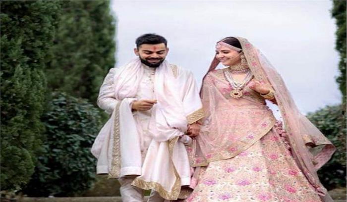 बॉलीवुड जगत और खेल जगत की हस्तियों ने दी विरुष्का को शादी की बधाई