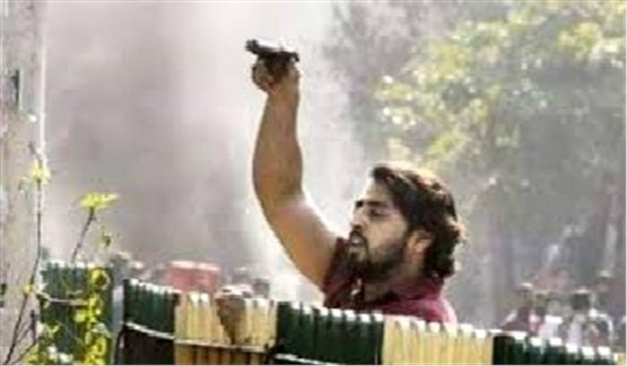 शाहरुख पठान दिल्ली दंगों की साजिश का हिस्सा : चार्जशीट