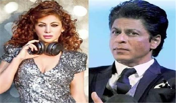 शाहरुख ने राधा के रीमिक्स के लिए डीजे शिल्पी को दी बधाई