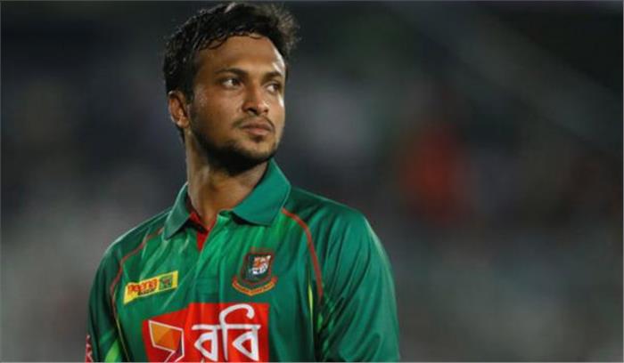 शाकिब अल हसन बने श्रीलंका दौरे के लिए बांग्लादेश टेस्ट टीम के कप्तान