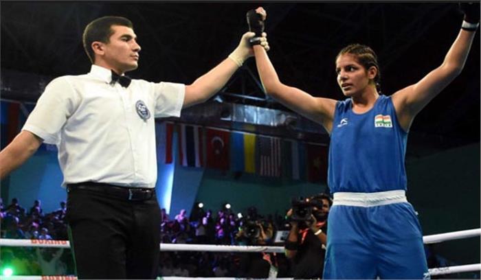 विश्व युवा मुक्केबाजी चैम्पियनशिप के फाइनल में नीतू और साक्षी