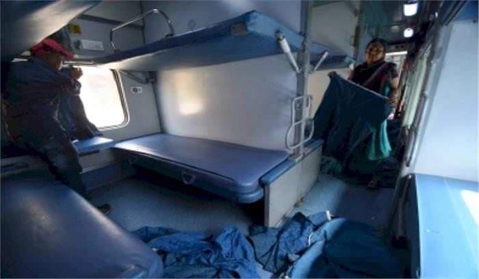 शकूरबस्ती स्थित आइसोलेशन रेल कोचों में अलार्म प्रणाली लगाई गई