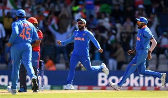 शमी की हैट्रिक से जीता भारत, 11 रनों से अफगानिस्तान को हराया