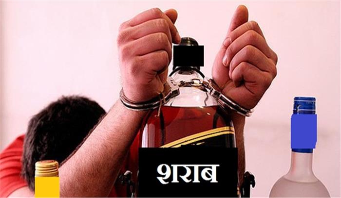 शामली पुलिस ने पकड़ी 5 लाख की शराब, 2 गिरफ्तार