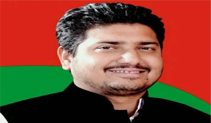 ट्रैफिक उल्लंघन ने उप्र के सपा विधायक को बनाया भगोड़ा