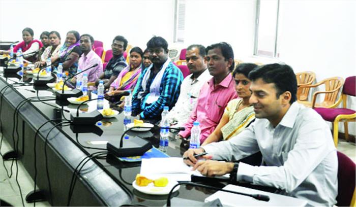 खदान प्रभावित क्षेत्रों के 6 ग्राम आदर्श ग्राम के रूप में होंगे विकसित