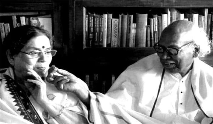 शंखा घोष की पत्नी प्रतिमा घोष का कोरोना संक्रमण के चलते निधन शंखा घोष की पत्नी प्रतिमा घोष का कोरोना संक्रमण के चलते निधन