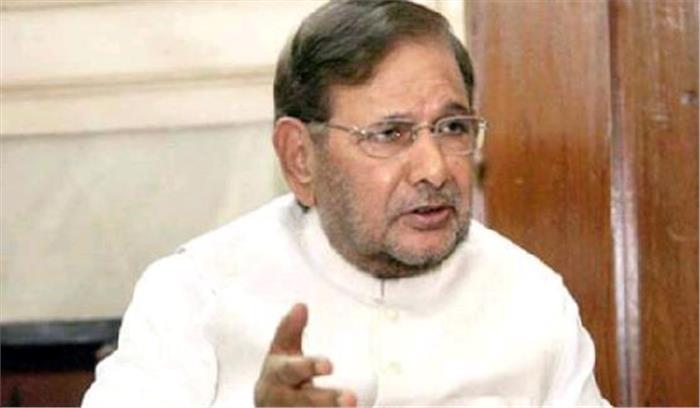 जद यू  पर शरद​​​​​​​ के दावे को आयोग ने किया खारिज