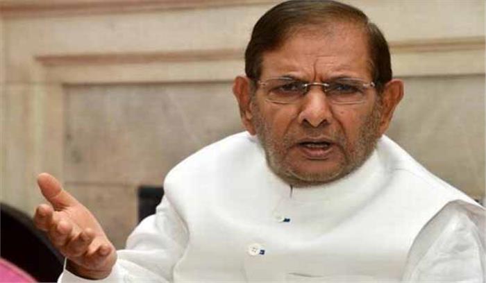 शरद की सदस्यता पर सभापति के निर्णय पर उठे सवाल शरद की सदस्यता पर सभापति के निर्णय पर उठे सवाल