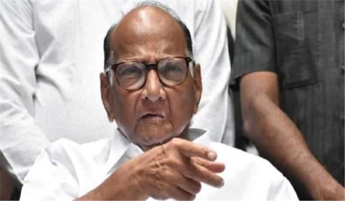 मोदी सरकार की उद्योग, कृषि विकास की कोई नीति नहीं: शरद पवार​​​​​​​