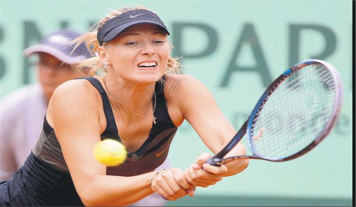 टोक्यो ओलम्पिक-2020 में हिस्सा ले सकती हैं शारापोवा