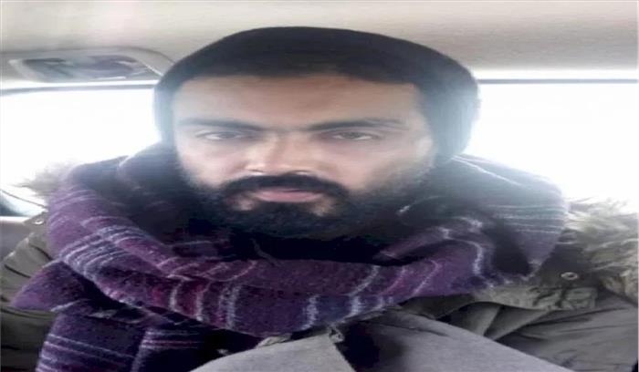 शातिर की सफाई : माना वीडियो उसी के हैं, आधी रात तक हुई शरजील से पूछताछ 