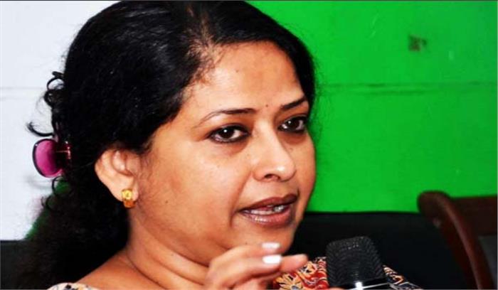केजरीवाल पर लगे रिश्वत के आरोप की हो जांच : शर्मिष्ठा मुखर्जी