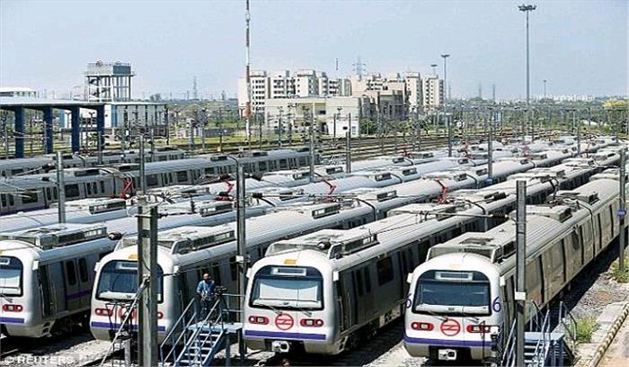 तीखे मोड़ से गुजरेगी मेट्रो : आईपी एक्सटटेंशन और मौजपुर के बीच पिंक लाइन पर टेस्टरन शुरू