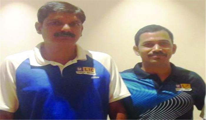 विनय व शशांक विजेता