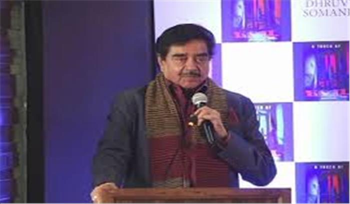 शत्रुघ्न सिन्हा ने कहा,भाग्यशाली हूं मेरा नाम मीटू आंदोलन में नहीं आया