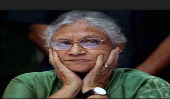 सीलिंग मामला: शीला दीक्षित ने पीएम मोदी को  लिखा पत्र