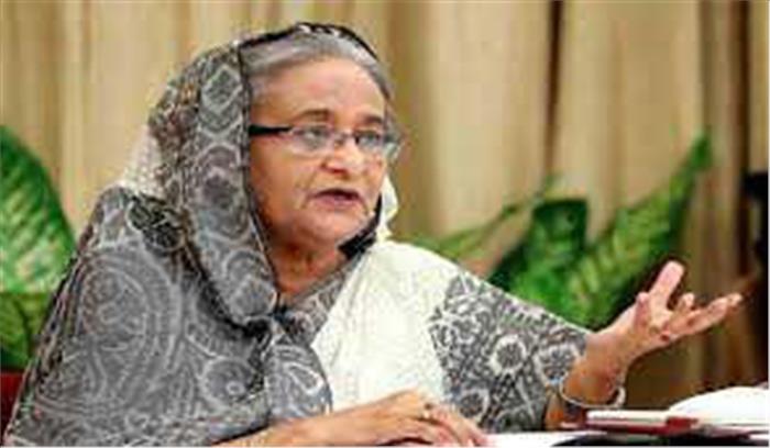 भारत-बांग्लादेश के द्विपक्षीय संबंध नई ऊंचाई पर: हसीना