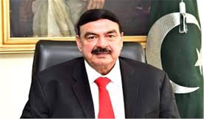 मोदी चाहते हैं, पाकिस्तान भीख का कटोरा लेकर खड़ा रहे :  शेख रशीद अहमद