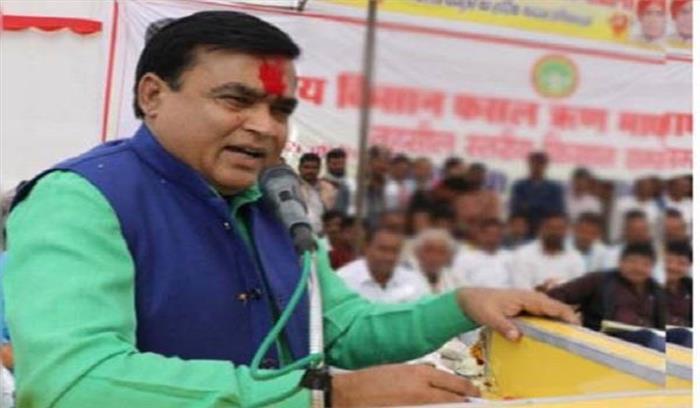 मंत्री यादव ने किया बाढ़ग्रस्त क्षेत्र का मुआयना