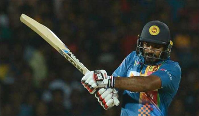 शिखर पर भारी पड़ा कुशल का कहर, श्रीलंका 5 विकेट से जीता