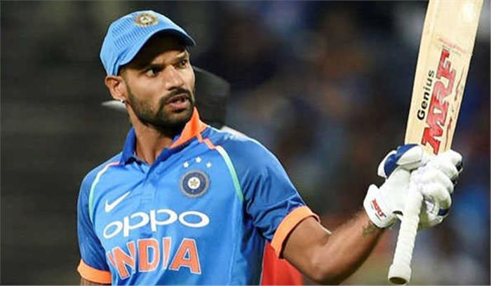 शिखर के तूफ़ान और भुवी के पंजे से जीता भारत