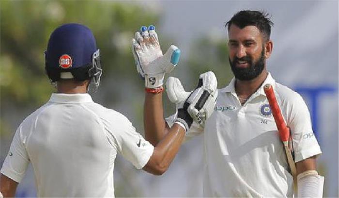 गॉल टेस्ट: पहली पारी में भारत ने बनाये 600 रन