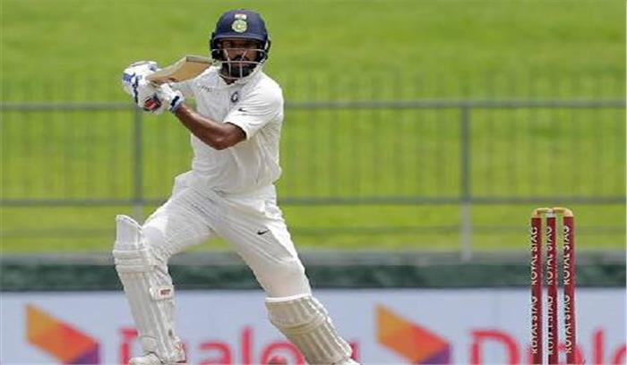 कैंडी टेस्ट :धवन का शतक से भारत ने बनाएं 6/329 रन